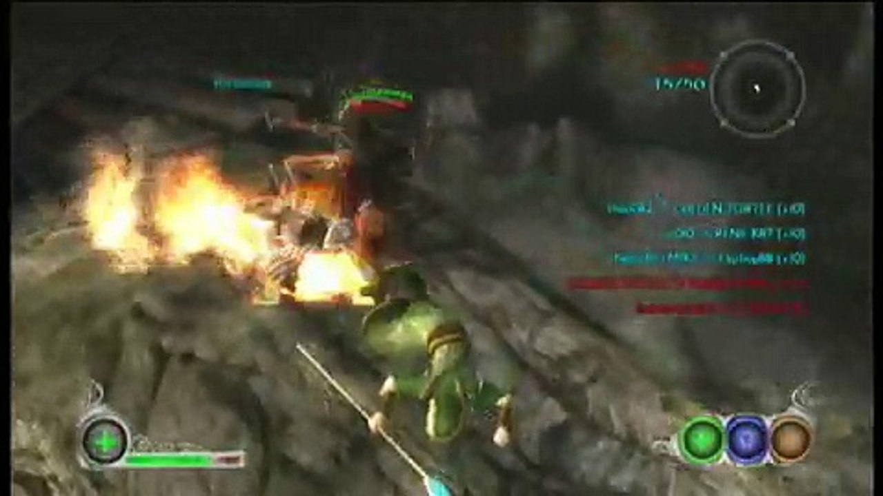 LOTR Conquest - Team Deathmatch en Isengard 2