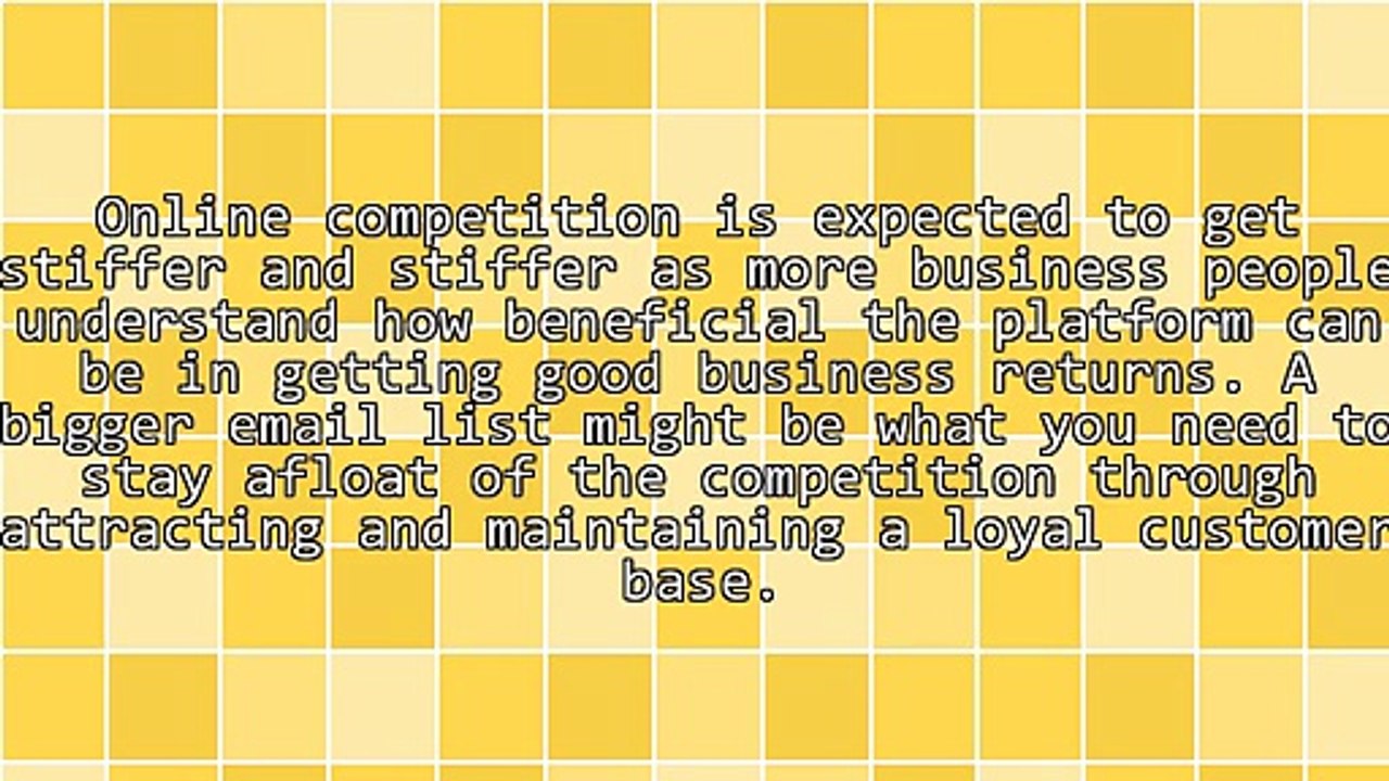 Email List Building Tips To Keep Up With Competition