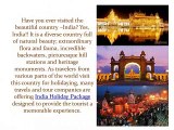 5 Tour Packages Offered by Various Travels and Tour Companies