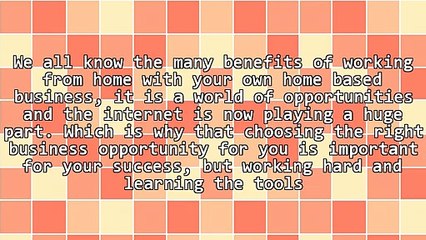 Creating A Thriving Home Based Business Today