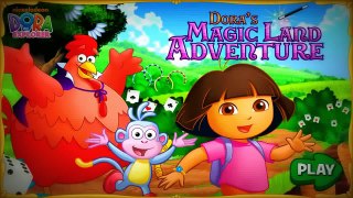 DORA The Explorer   MagicLand Game Cartoon Story Educational Cartoon HD