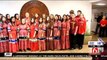 The Cherokee National Youth Choir Performs On 6 In The Morning