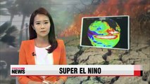 Brewing 'Super El Nino' to bring extreme weather around the world