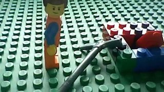 Mini film lego avec Emmet et  avec musique