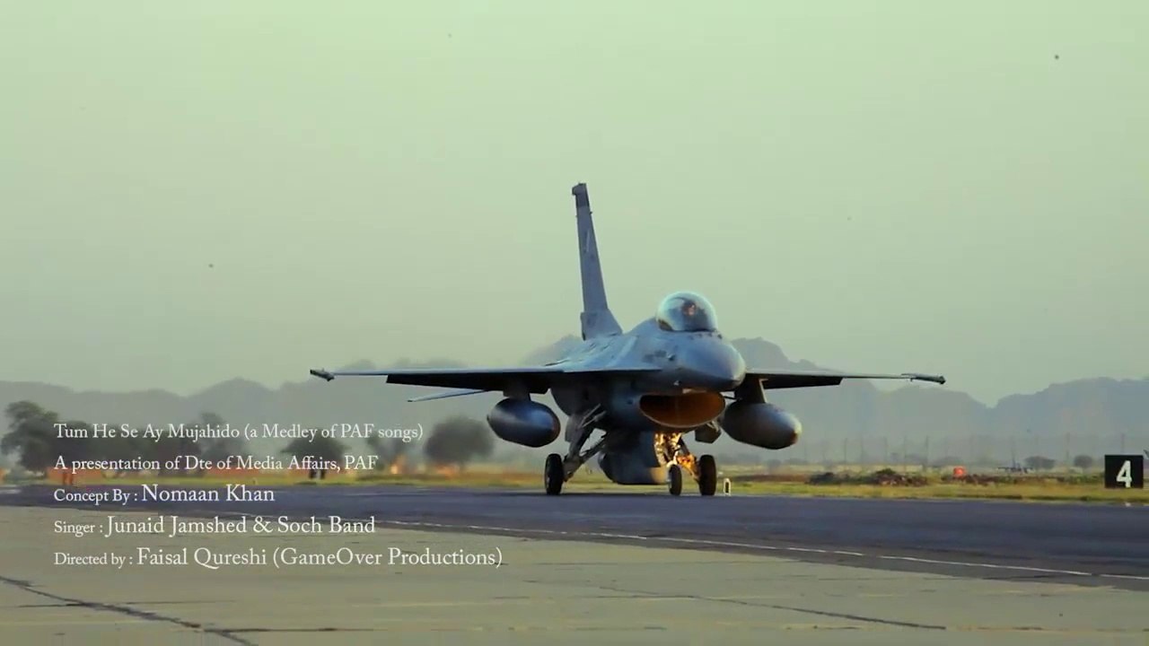 Official: Tum Hee Say Aey Mujahido By Junaid Jamshed and Soch Band