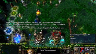 Warcraft III: Defense of the Ancients 6.60b gameplay