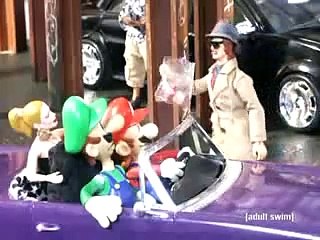 mario and luigi go to liberty city