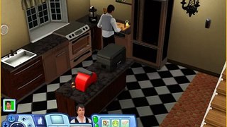 The Sims 3 - Cooking Ambrosia and resurrecting a sim