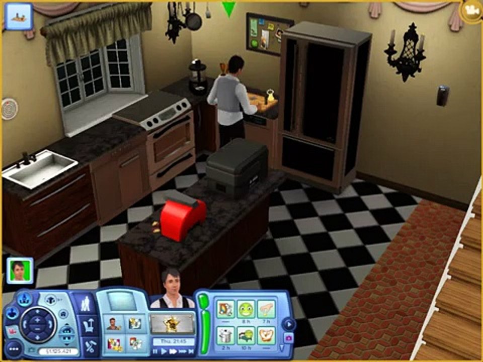 The Sims 3 - Cooking Ambrosia and resurrecting a sim