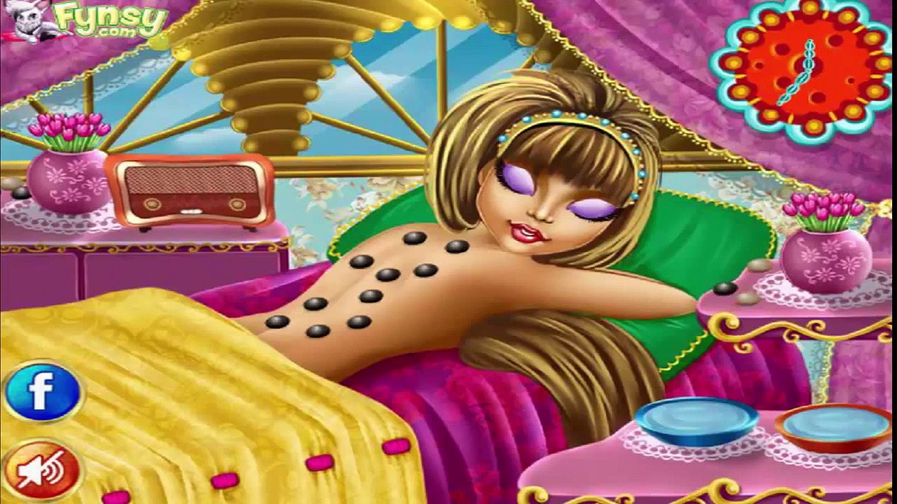 Pregnant Elsa Spa Game - Juego Elsa Spa Embarazada