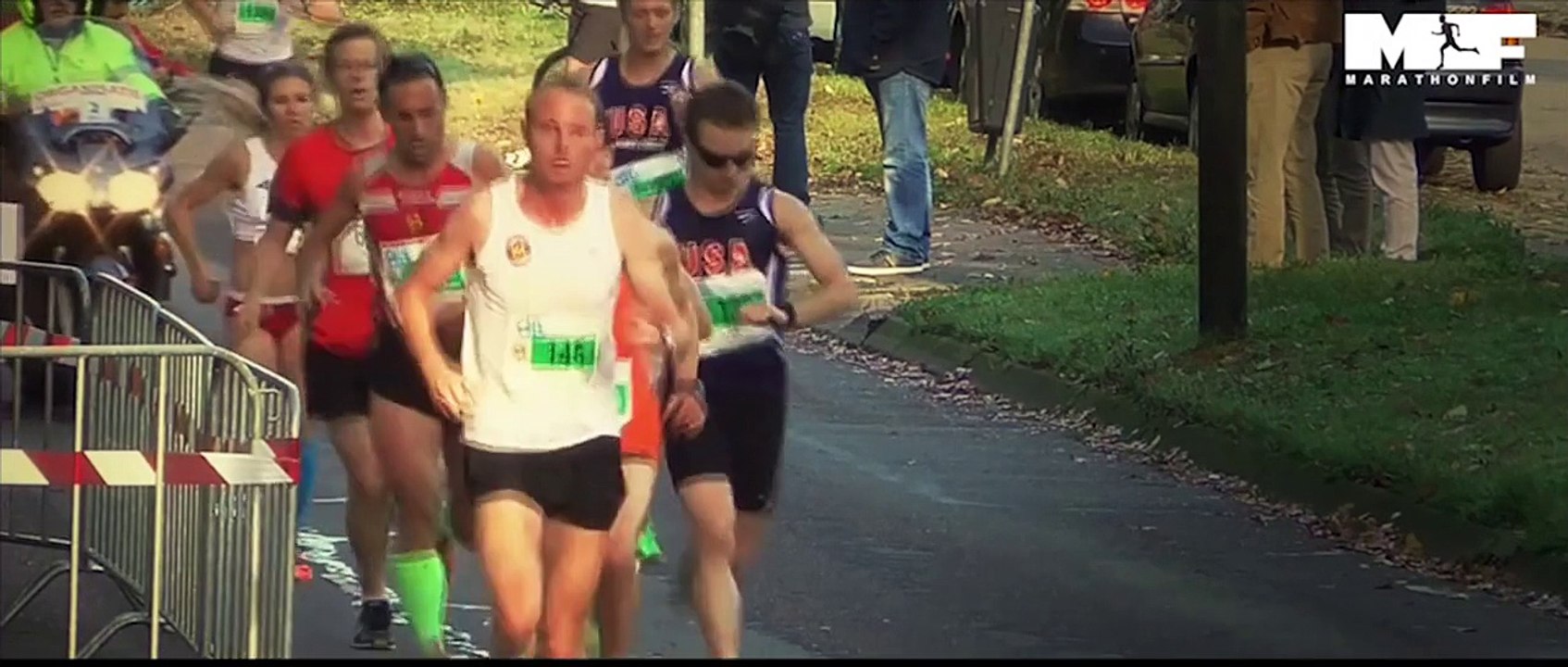 Iwona Lewandowska - Eindhoven 2014 - Skrót filmowy MARATHONFILM Bieg maratoński