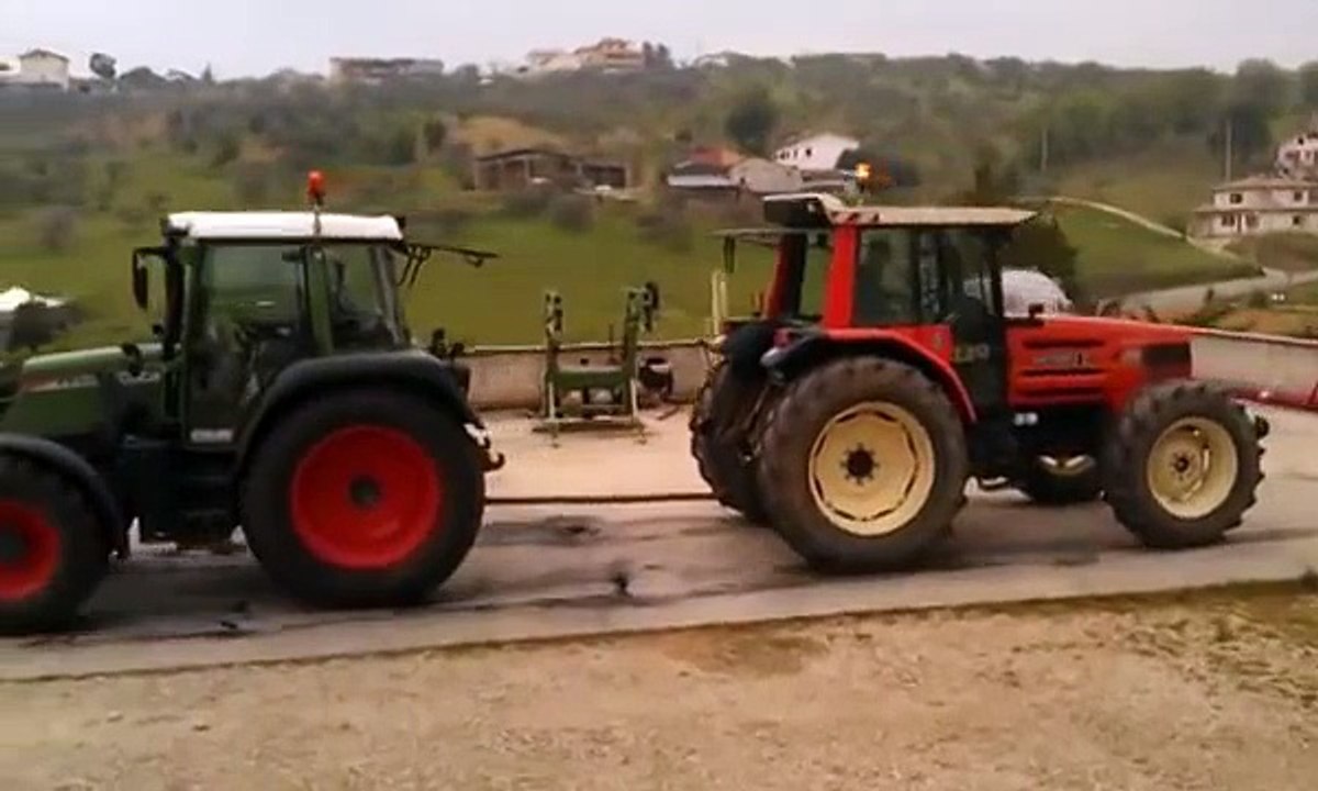 fendt 313 vs same antares II 130