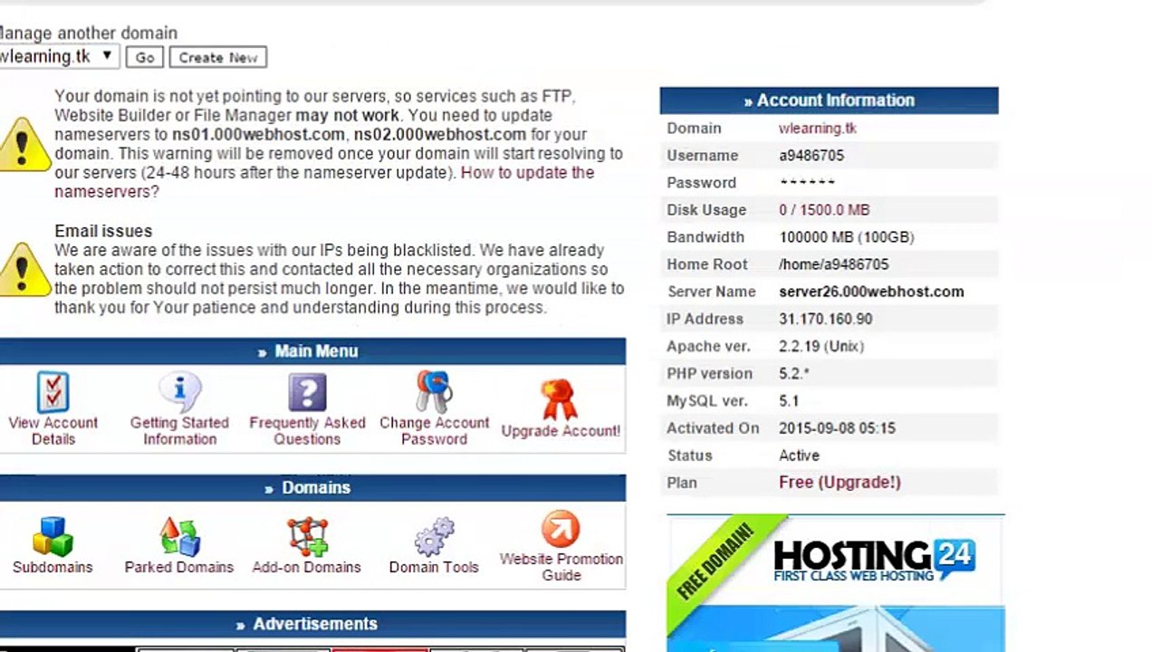 How To Connect Your Domain With Hosting Server