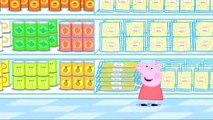 Peppa Pig - Fazendo Compras - Português Tela cheia