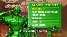 Army Men Sarge's Heroes (Dreamcast) Gameplay on nullDC 1.0.4