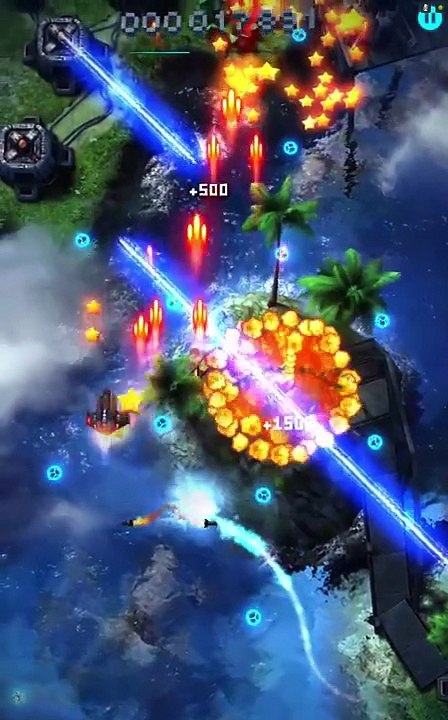 Sky Force 2014 Stage 5 Nightmare - 5.2m points (Android)