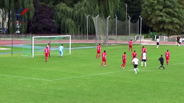 3e journée DH-Weigerding Ligue : FC Bar-le-Duc/CSO Amnéville, mi-temps 1