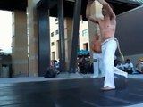 Tae Kwon Do vs. Capoeira - Canada Day July 1st 2012