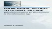From Rural Village to Global Village Telecommunications for Development in the Information Age LEA Telecommunications...
