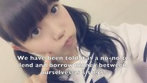 Himeka Nakamoto (Nogizaka46) Talks About Her Sister (Suzuka - BABYMETAL) on 'Rajira-!' [ENG SUB]