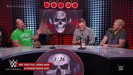 WWE_Edge_Christian perform_Stone Cold_Steve Austin's theme song_Stone Cold Podcast WWE Wrestling On Fantastic Videos