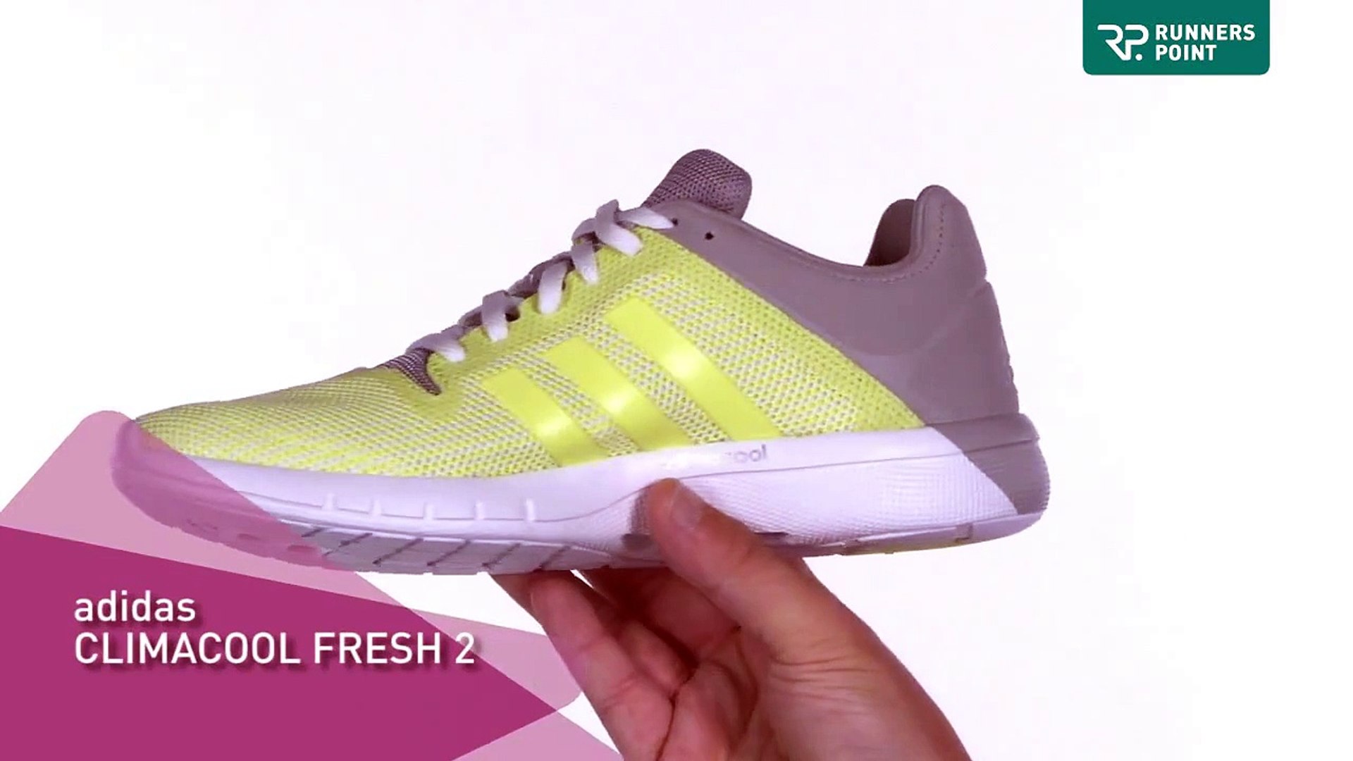 Adidas Climacool Fresh 2 - video dailymotion