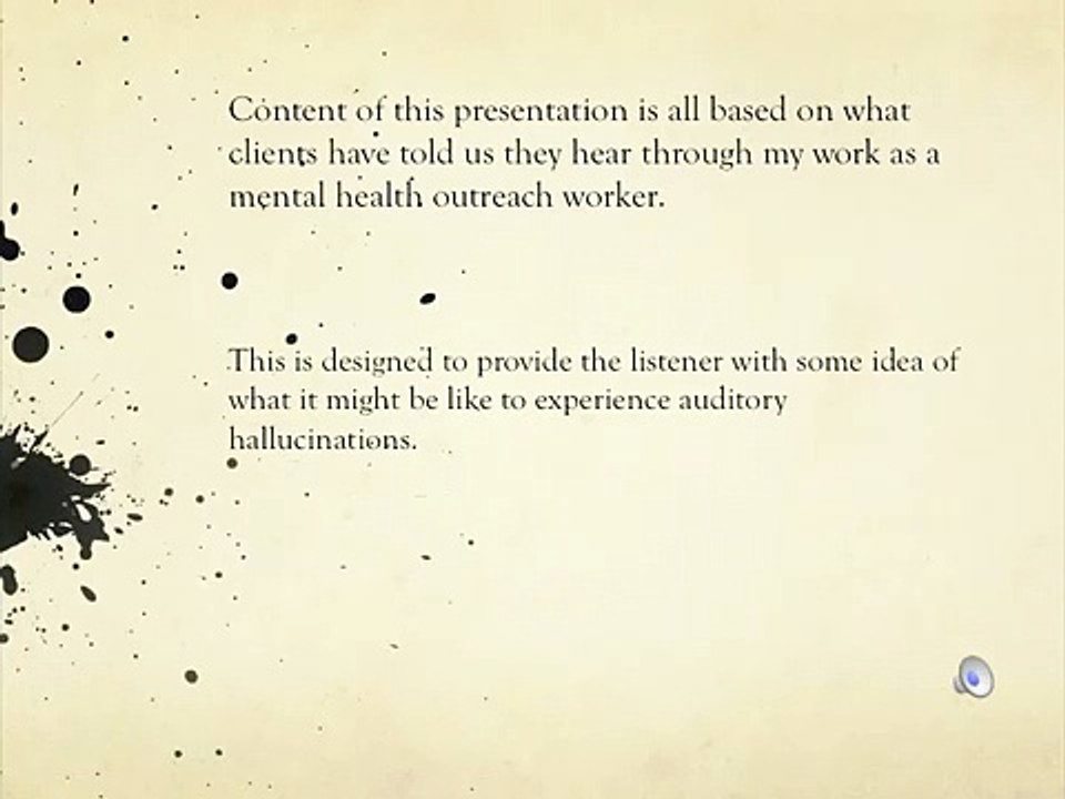 Voici comment entendent les personnes schizophrènes