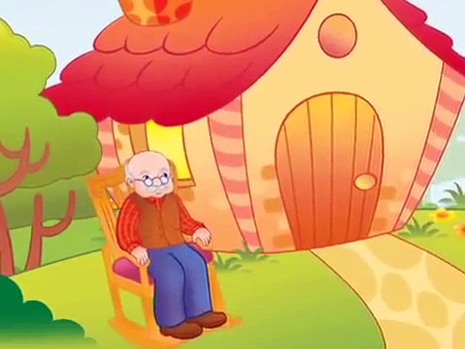In a cottage in a Wood   English Nursery Rhymes Children Songs   Animated Rhymes for Kids