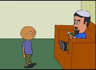 Islamic Kids Cartoon   Be patient