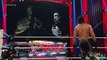 Sting destroys Seth Rollins statue_ Raw, September 7, 2015 WWE Wrestling On Fantastic Videos