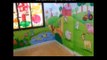 Play and Preschool Cartoon theme wall painting undertaken Mumbai