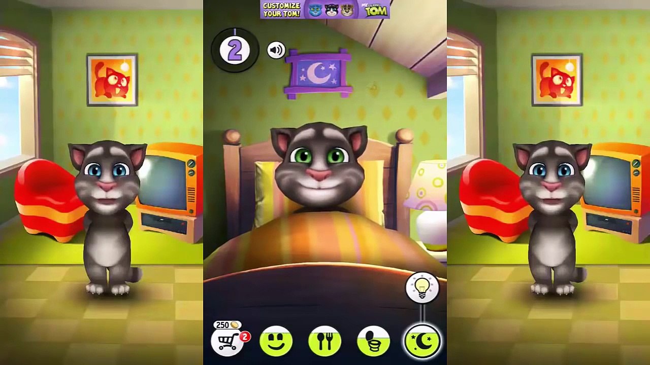 Twinkle Twinkle Little Star | My Talking Tom singing nursery rhymes song for baby