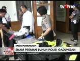 Pengeroyokan Polisi Gadungan di Bandung Terekam CCTV