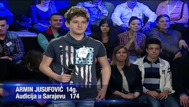 Armin Jusufovic-Kako posle nas (Zvezdice granda)