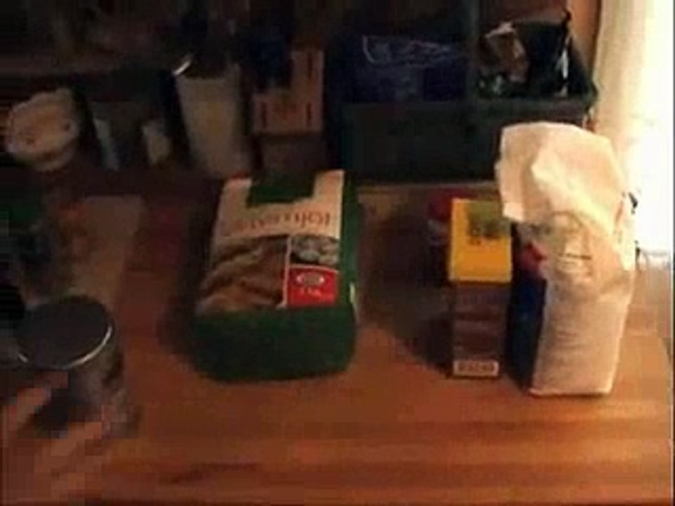 Att baka en kladdkaka