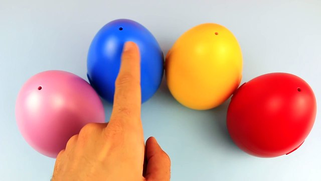 Learn Colours with Surprise Nesting Eggs! Learn colors Surprise Eggs with Surprise Egg Inside!