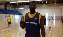 FCB Lassa (Basket): Entrevista a Shane Lawal [ESP]