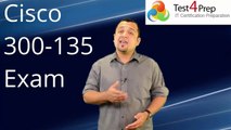 300-135 - Troubleshooting and Maintaining Cisco IP Networks Exam