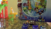 Disney Cars Color Changers Meets Pixar Toy Story Color Splash Buddies Slide N Surprise Playground