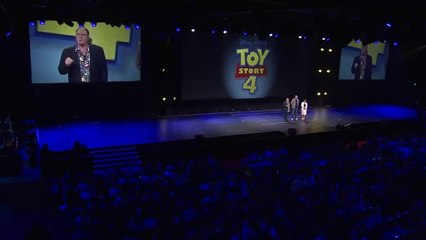 Pixar presenta sus próximas películas en el D23 Expo 2015