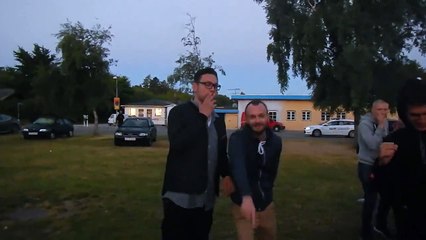 Pulling an all nighter in Tisvilde, Denmark