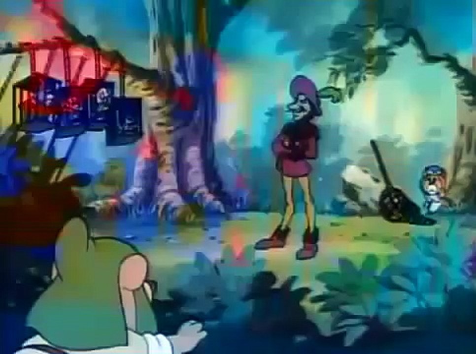 Gummi Bears Episode 102 The Sinister Sculptor