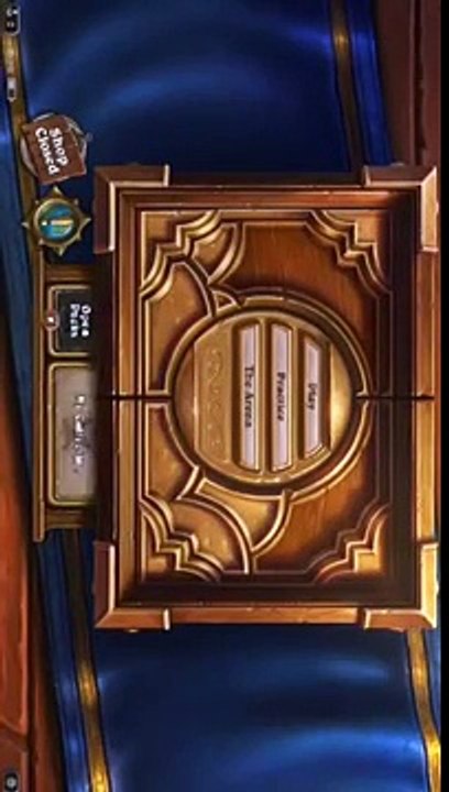 Hearthstone on iPhone 5S