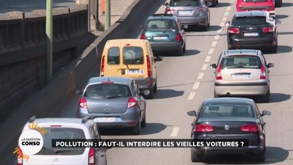 Pollution : faut-il interdire les vieilles voitures ?