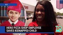 Kidnapped child saved: Hero pizza shop worker sees Amber Alert, saves Texas boy - TomoNews