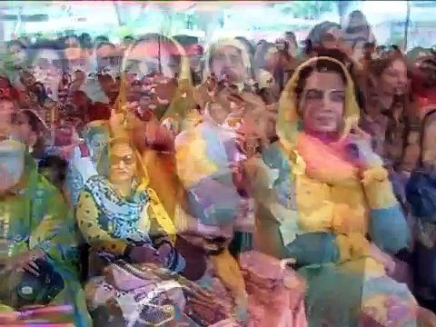 Flag Hoisting Ceremony By CM Shehbaz Sharif on Independence Day of Pakistan 2012