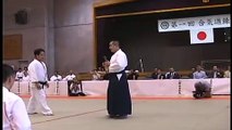 千田務 最高師範 Part 1 2008 第一回 合気道 錬身会 演武大会 Chida Sensei 2008 Renshinkai Aikido Demo