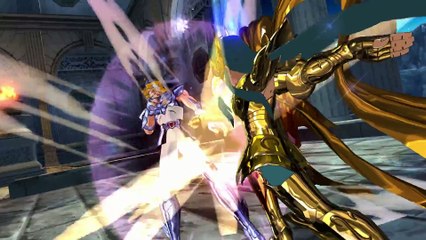 Saint Seiya Soldiers' Soul - Camus gameplay - PS3, PS4, Stea
