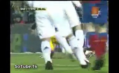 ملخص مباراه برشلونه وريال مدريد 13.12.2008