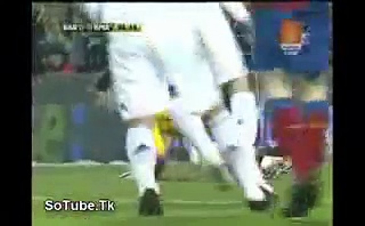 ملخص مباراه برشلونه وريال مدريد 13.12.2008